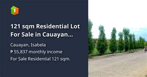 bir cauayan|Zone values per sqm lot in CAUAYAN CITY, Isabela.